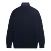 Gelaagde Tromp Loeil-trui “Navy” 675274T16118065