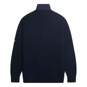 Gelaagde Tromp Loeil-trui “Navy” 675274T16118065