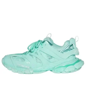 Gerecyclede Track Sneaker “Light Green” 542023W3FE33000