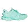 Gerecyclede Track Sneaker “Light Green” 542023W3FE33000