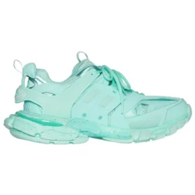 Gerecyclede Track Sneaker “Light Green” 542023W3FE33000