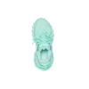 Gerecyclede Track Sneaker “Light Green” 542023W3FE33000