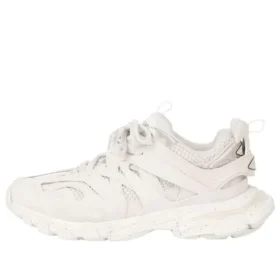Gerecyclede Track Sneaker “Wit” 542436W3FE39000