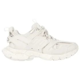 Gerecyclede Track Sneaker “Wit” 542436W3FE39000