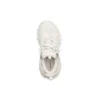 Gerecyclede Track Sneaker “Wit” 542436W3FE39000