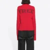 Geribde, bedrukte FREE coltrui “Red” 662722T32106167