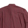Geruit overhemd met lange mouwen, ruime pasvorm “Rood” 658929TKM386167