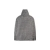Geruite gewattede jas-shirt “Zwart Wit” 735662TNO781070