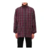 Geruite jas met doorlopende rits “Multicolor” 571434TGM316067