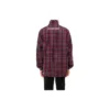 Geruite jas met doorlopende rits “Multicolor” 571434TGM316067