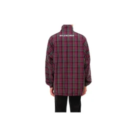 Geruite jas met doorlopende rits “Multicolor” 571434TGM316067