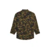 Getailleerd camouflageoverhemd “Green” 659027TKL142840