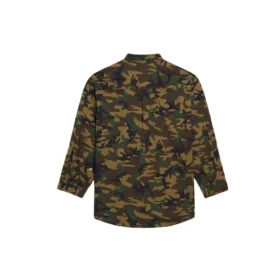 Getailleerd camouflageoverhemd “Green” 659027TKL142840