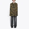 Getailleerd camouflageoverhemd “Green” 659027TKL142840