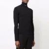 Getailleerde coltrui “Black” 682003T51751000