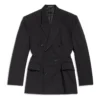 Getailleerde jas “Black” 773357TNT391000