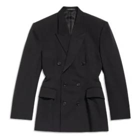 Getailleerde jas “Black” 773357TNT391000