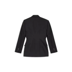 Getailleerde jas “Black” 773357TNT391000