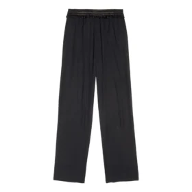 Getailleerde joggingbroek “Black” 659052TJO251000