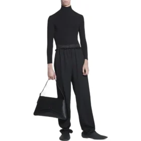 Getailleerde joggingbroek “Black” 659052TJO251000