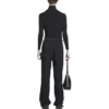 Getailleerde joggingbroek “Black” 659052TJO251000