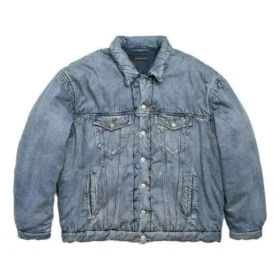 Gewattede jas “Light Blue” 681689TOW614012