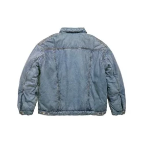 Gewattede jas “Light Blue” 681689TOW614012