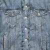 Gewattede jas “Light Blue” 681689TOW614012