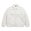 Gewattede jas “White” 681689TNW039020