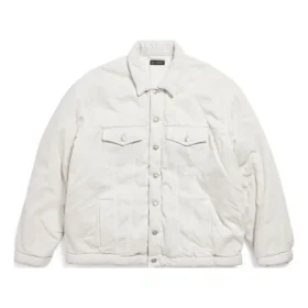 Gewattede jas “White” 681689TNW039020