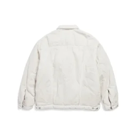 Gewattede jas “White” 681689TNW039020