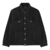 Gewatteerd Japans Denim-jasje “Black” 681689TIWA21440