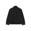 Gewatteerd Japans Denim-jasje “Black” 681689TIWA21440