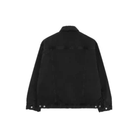 Gewatteerd Japans Denim-jasje “Black” 681689TIWA21440