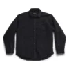 Gewatteerd shirt met ruime pasvorm “Zwart” 719305TNW111700