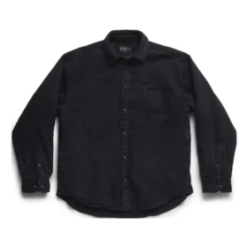 Gewatteerd shirt met ruime pasvorm “Zwart” 719305TNW111700