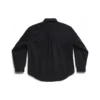 Gewatteerd shirt met ruime pasvorm “Zwart” 719305TNW111700