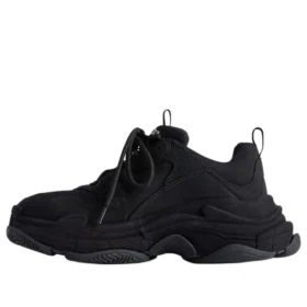 Ginza Triple S-sneakers “Zwart” 536737W3TJC1000