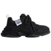 Ginza Triple S-sneakers “Zwart” 536737W3TJC1000