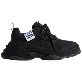 Ginza Triple S-sneakers “Zwart” 536737W3TJC1000