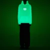 GITD Lion’s Laurel-hoodie “Wit” 651799TKV729140
