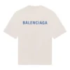 go Luxe unisex katoenen T-shirt met ronde hals en korte mouwen, wit 612966TIVG59055