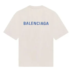 go Luxe unisex katoenen T-shirt met ronde hals en korte mouwen, wit 612966TIVG59055