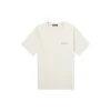 go Luxe unisex katoenen T-shirt met ronde hals en korte mouwen, wit 612966TIVG59055