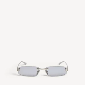 Gossip Rectangle M-zonnebril voor dames in zilver