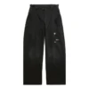 Goth-broek op maat “Zwart” 746497TBP011000