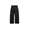 Goth-broek op maat “Zwart” 746497TBP011000