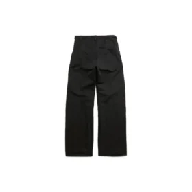Goth-broek op maat “Zwart” 746497TBP011000