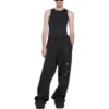 Goth-broek op maat “Zwart” 746497TBP011000