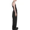 Goth-broek op maat “Zwart” 746497TBP011000